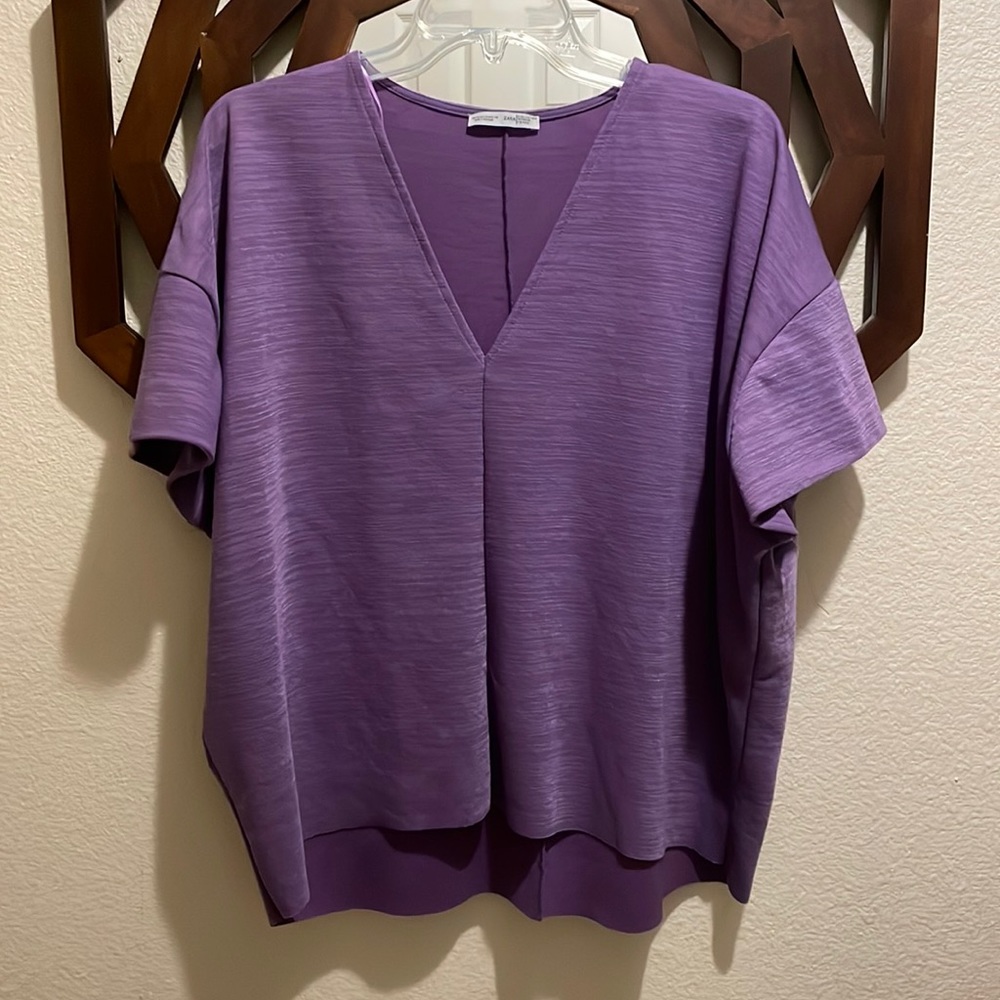 Zara Collection Basic Crop Top
